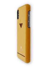 VixFox Card Slot Back Shell for Iphone X/XS mustard yellow