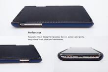 VixFox Card Slot Back Shell for Iphone XSMAX navy blue