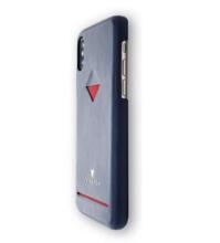 VixFox Card Slot Back Shell for Iphone XSMAX navy blue