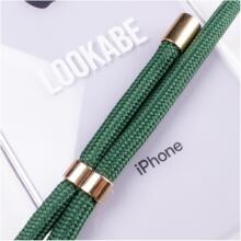 Lookabe Necklace iPhone Xs Max gold green loo015