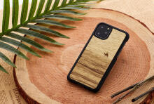 MAN&WOOD SmartPhone case iPhone 11 Pro Max terra black