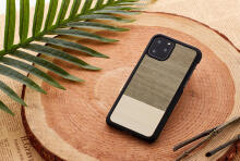 MAN&WOOD SmartPhone case iPhone 11 Pro Max einstein black