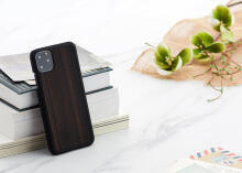 MAN&WOOD SmartPhone case iPhone 11 Pro Max ebony black