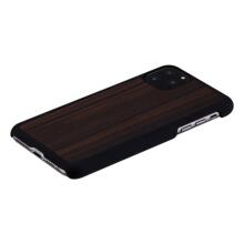 MAN&WOOD SmartPhone case iPhone 11 Pro Max ebony black