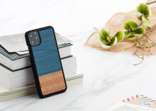 MAN&WOOD SmartPhone case iPhone 11 Pro Max denim black