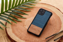 MAN&WOOD SmartPhone case iPhone 11 Pro Max denim black