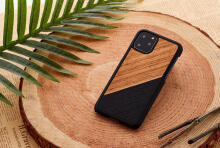 MAN&WOOD SmartPhone case iPhone 11 Pro Max western black