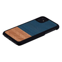 MAN&WOOD SmartPhone case iPhone 11 denim black