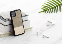 MAN&WOOD SmartPhone case iPhone 11 einstein black