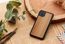 MAN&WOOD SmartPhone case iPhone 11 Pro cappuccino black