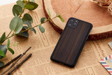 MAN&WOOD SmartPhone case iPhone 11 Pro ebony black