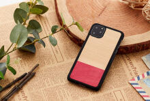 MAN&WOOD SmartPhone case iPhone 11 Pro miss match black