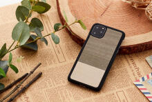 MAN&WOOD SmartPhone case iPhone 11 Pro einstein black