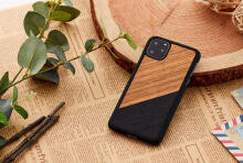 MAN&WOOD SmartPhone case iPhone 11 Pro western black