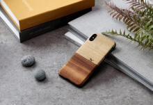 MAN&WOOD SmartPhone case iPhone XS Max mustang black