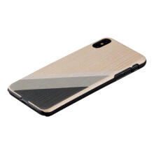 MAN&WOOD SmartPhone case iPhone XS Max gray suit black