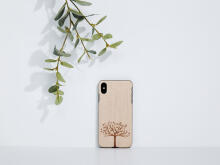 MAN&WOOD SmartPhone case iPhone XS Max apple tree black