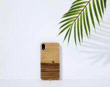 MAN&WOOD SmartPhone case iPhone XR terra white