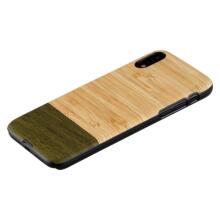 MAN&WOOD SmartPhone case iPhone XR bamboo forest black