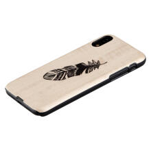 MAN&WOOD SmartPhone case iPhone XR indian black