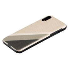 MAN&WOOD SmartPhone case iPhone XR gray suit black