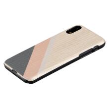 MAN&WOOD SmartPhone case iPhone XR pink suit black