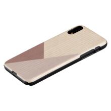 MAN&WOOD SmartPhone case iPhone XR tulip black