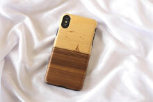 MAN&WOOD SmartPhone case iPhone X/XS mare black