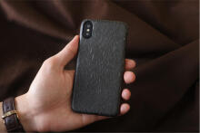 MAN&WOOD SmartPhone case iPhone X/XS carbalho black