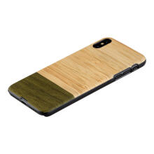 MAN&WOOD SmartPhone case iPhone X/XS bamboo forest black