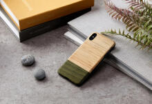 MAN&WOOD SmartPhone case iPhone X/XS bamboo forest black