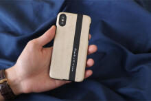 MAN&WOOD SmartPhone case iPhone X/XS diario black