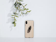 MAN&WOOD SmartPhone case iPhone X/XS indian black