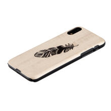 MAN&WOOD SmartPhone case iPhone X/XS indian black