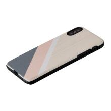 MAN&WOOD SmartPhone case iPhone X/XS pink suit black