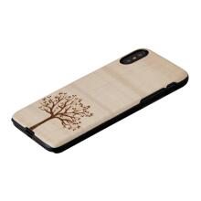 MAN&WOOD SmartPhone case iPhone X/XS apple tree black