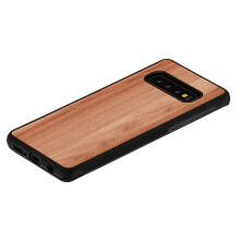 MAN&WOOD SmartPhone case Galaxy S10 cappuccino black