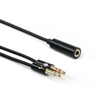 Sbox 35M-2X35F/R 3.5mm x2 F. 3Pin - 3.5mm M. 4Pin 0.2M