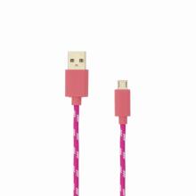 Sbox USB->Micro USB 1M USB-1031P pink