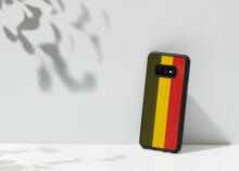 MAN&WOOD SmartPhone case Galaxy S10e reggae black