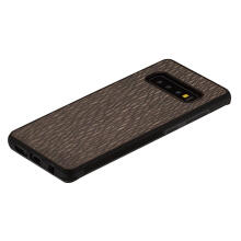 MAN&WOOD SmartPhone case Galaxy S10 carbalho black