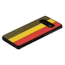 MAN&WOOD SmartPhone case Galaxy S10 reggae black