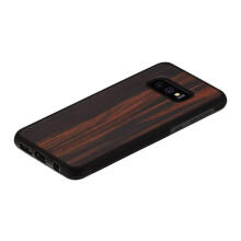 MAN&WOOD SmartPhone case Galaxy S10e ebony black