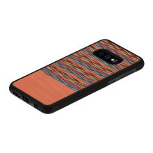 MAN&WOOD SmartPhone case Galaxy S10e browny check black