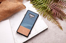 MAN&WOOD SmartPhone case Galaxy Note 9 denim black