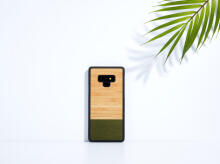 MAN&WOOD SmartPhone case Galaxy Note 9 bamboo forest black