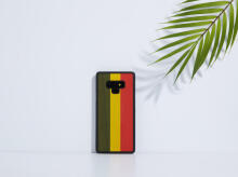 MAN&WOOD SmartPhone case Galaxy Note 9 reggae black