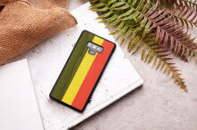 MAN&WOOD SmartPhone case Galaxy Note 9 reggae black