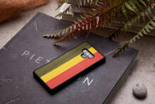 MAN&WOOD SmartPhone case Galaxy Note 9 reggae black