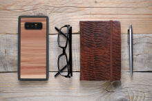 MAN&WOOD SmartPhone case Galaxy Note 8 cappuccino black